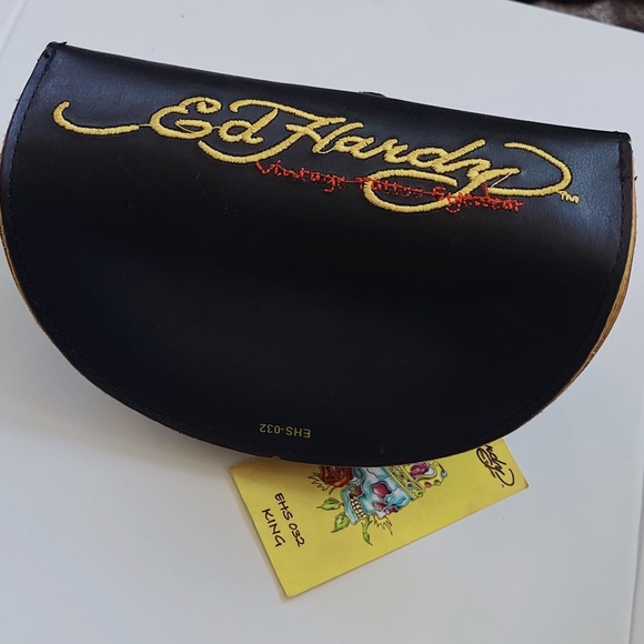 NWT Ed Hardy “King” Vintage Tattoo Sunglasses - Picture 14 of 15
